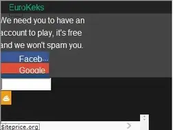 Sites similar to eurokeks.com