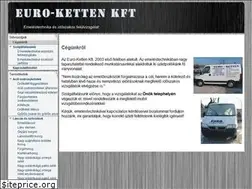 Sites similar to euroketten.com