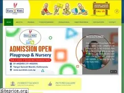 Sites similar to eurokids.com.np