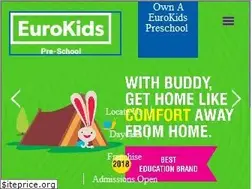 Sites similar to eurokidsindia.com