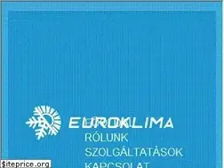 Sites similar to euroklima.hu