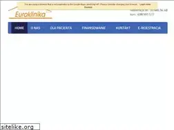 Sites similar to euroklinika.pl
