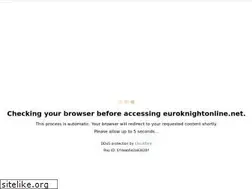 Sites similar to euroknightonline.net