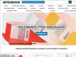 Sites similar to euroko24.hu