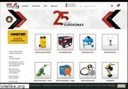 Sites similar to eurokomax.hu
