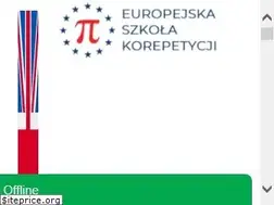 Sites similar to eurokorepetycje.com