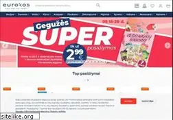 Sites similar to eurokos.lt