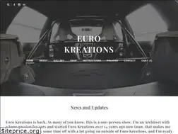 Sites similar to eurokreations.com
