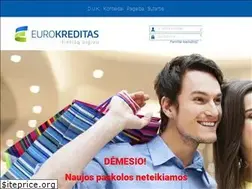 Sites similar to eurokreditas.lt