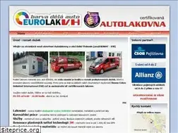 Sites similar to eurolak-vh.cz
