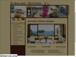 Sites similar to eurolanddesigns.com