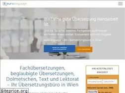 Sites similar to eurolanguage-translations.com