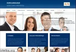 Sites similar to eurolanguage.hr