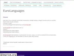 Sites similar to eurolanguages.nl