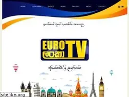 Sites similar to eurolankatv.com