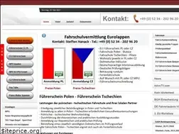 Sites similar to eurolappen.com