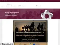 Sites similar to eurolatinstudies.com