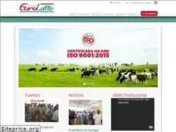 Sites similar to eurolatte.com.br