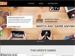 Sites similar to euroleague.tv