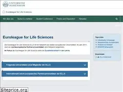 Sites similar to euroleague.uni-hohenheim.de