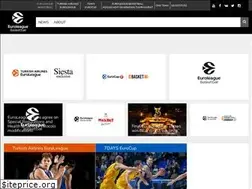 Sites similar to euroleaguebasketball.net