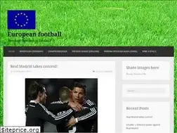 Sites similar to euroleaguefootball.wordpress.com