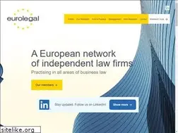 Sites similar to eurolegal.net