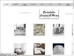 Sites similar to euroletto-linens.com