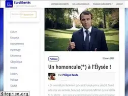 Sites similar to eurolibertes.com