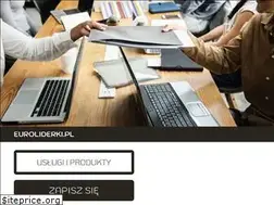 Sites similar to euroliderki.pl
