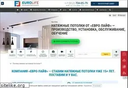 Sites similar to eurolife-spb.ru