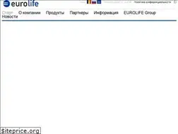 Sites similar to eurolife.md