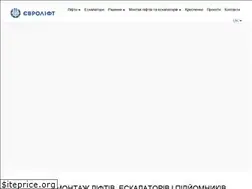 Sites similar to eurolift.com.ua