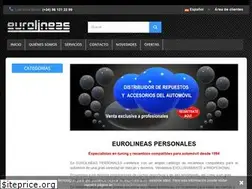 Sites similar to eurolineas-personales.com