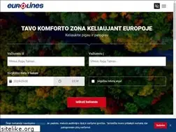 Sites similar to eurolines-lithuania.lt