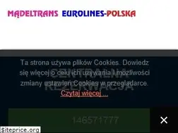 Sites similar to eurolines-polska.pl