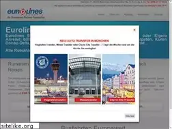 Sites similar to eurolines-romania.de