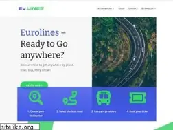 Sites similar to eurolines.eu