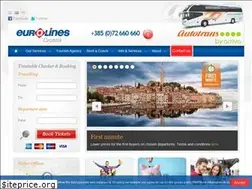 Sites similar to eurolines.hr