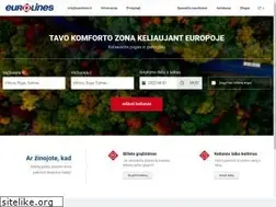 Sites similar to eurolines.lt