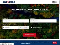 Sites similar to eurolines.lv