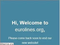 Sites similar to eurolines.org