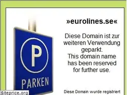 Sites similar to eurolines.se