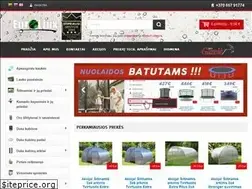 Sites similar to euroliux.lt