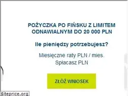 Sites similar to euroloan.pl