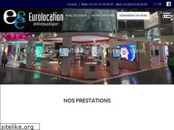 Sites similar to eurolocation.fr