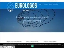 Sites similar to eurologos-milano.com