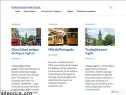 Sites similar to eurologos-portugal.com