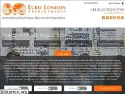 Sites similar to eurolondon.com