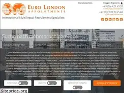 Sites similar to eurolondon.de